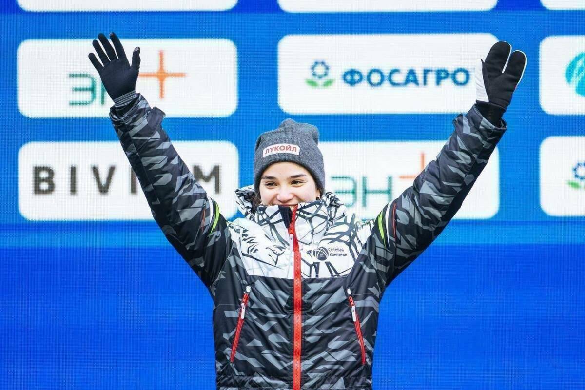 Степанова: «Я тренируюсь там, где нужно, и ориентируюсь на международные старты»