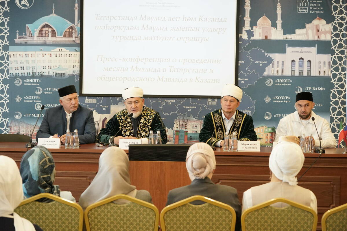 Праздник Мавлид ан-Наби отметят в Казани 29 августа