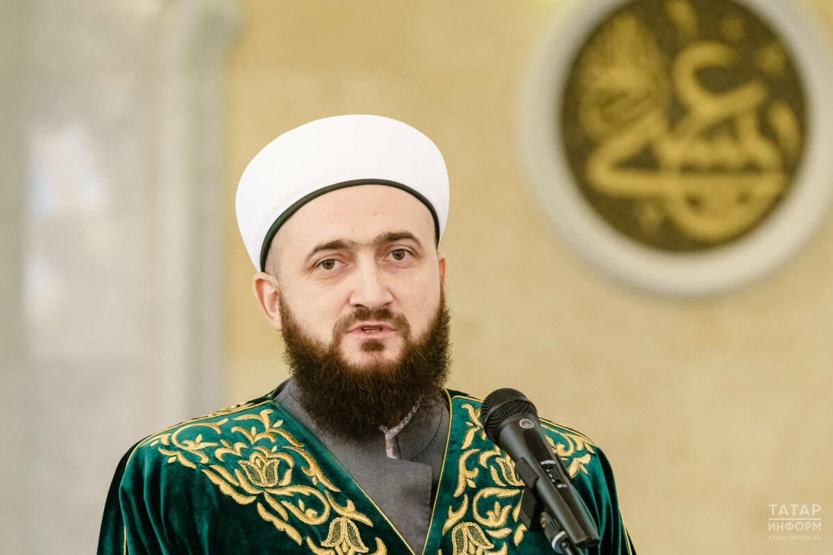 Муфтий Татарстана объяснил, как мусульманину заслужить прощение грехов
