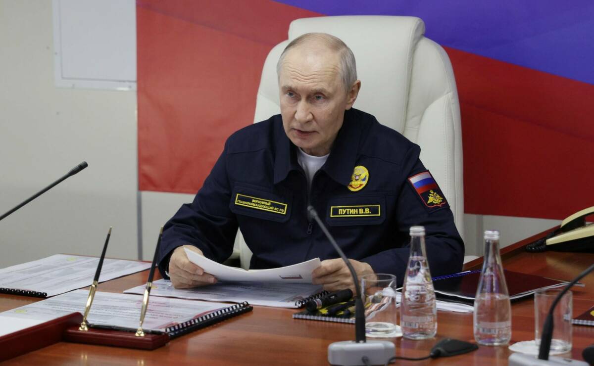 Путин: Россия будет зеркально отвечать на захваты торговых судов