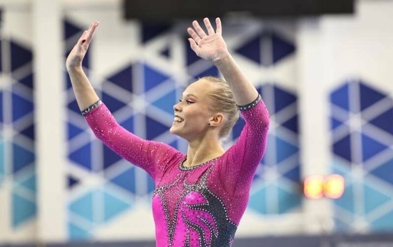 Российские гимнастки устроили золотой дубль на чемпионате Европы — 2026