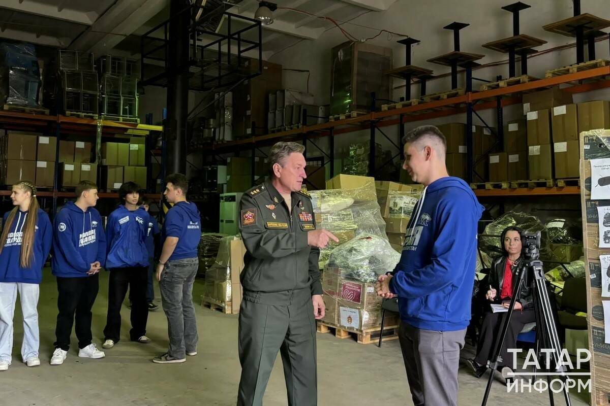 «Нашу помощь ждут»: Татарстан отправил в ЛНР 105 тонн гуманитарного груза