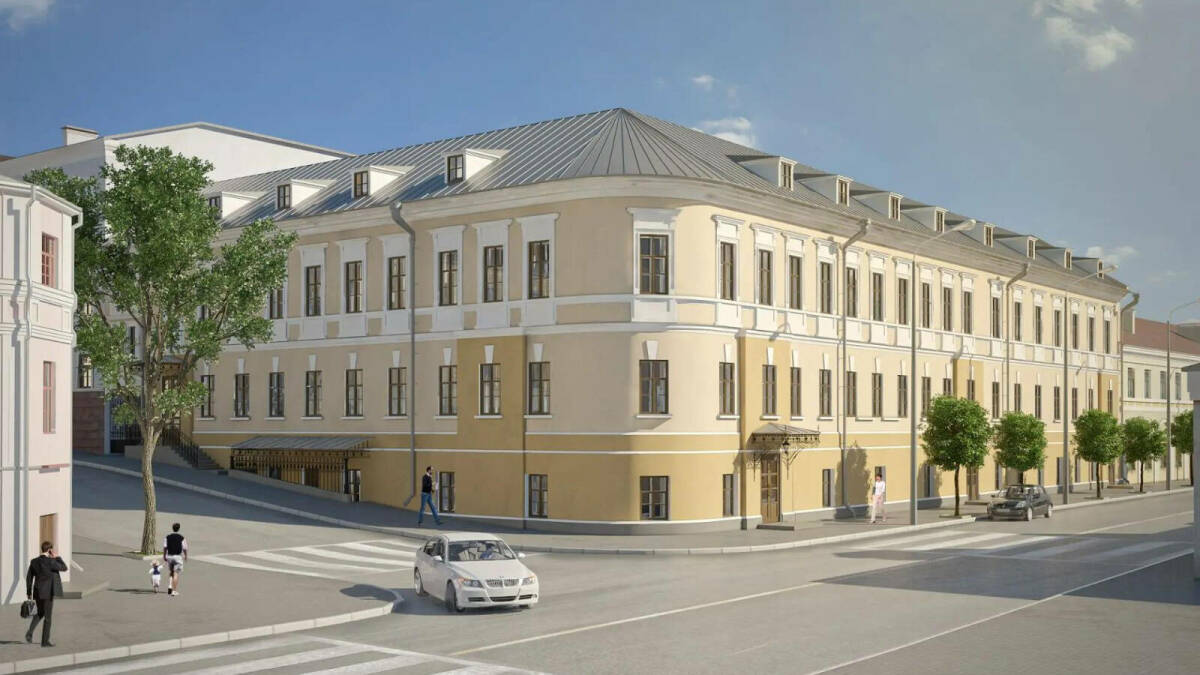 В Казани отреставрируют дом, где жил драматург Карим Тинчурин