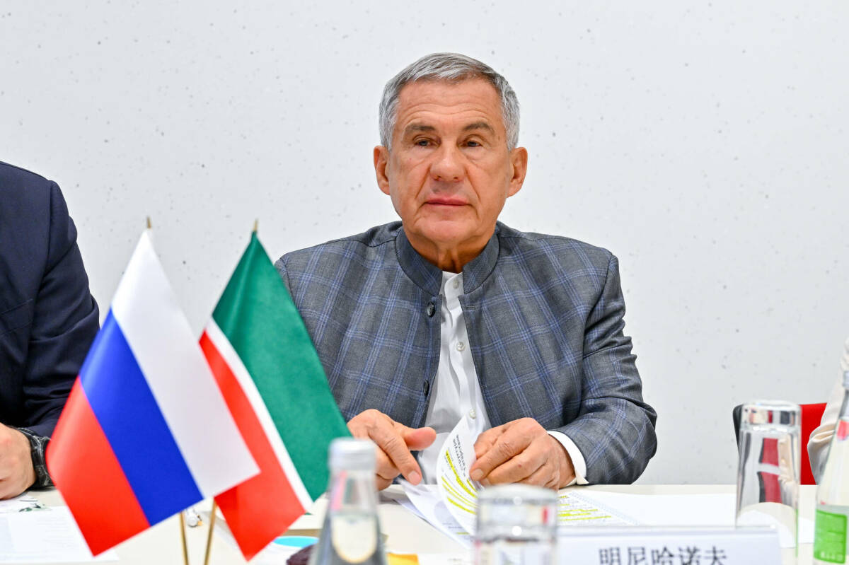 Минниханов предложил китайскому бизнесу создать промплощадку в Лаишево