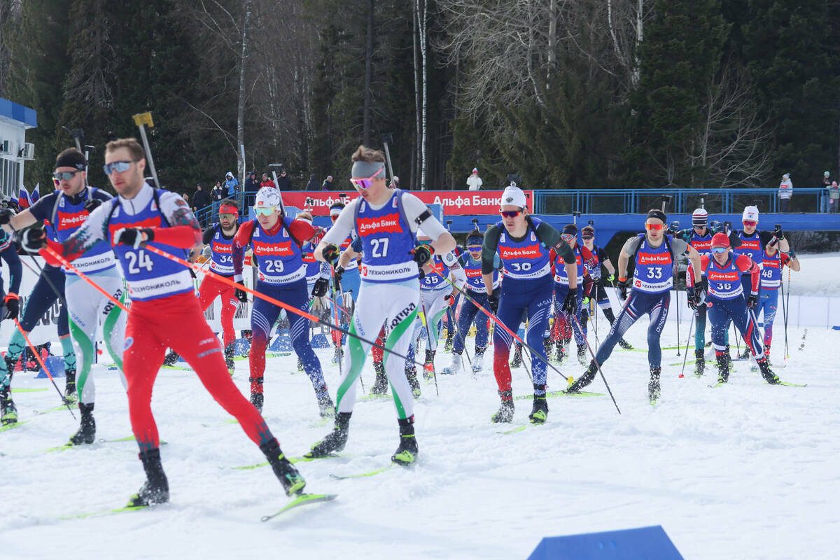 IBU не будет рассматривать вопрос возвращения российских биатлонистов в сентябре