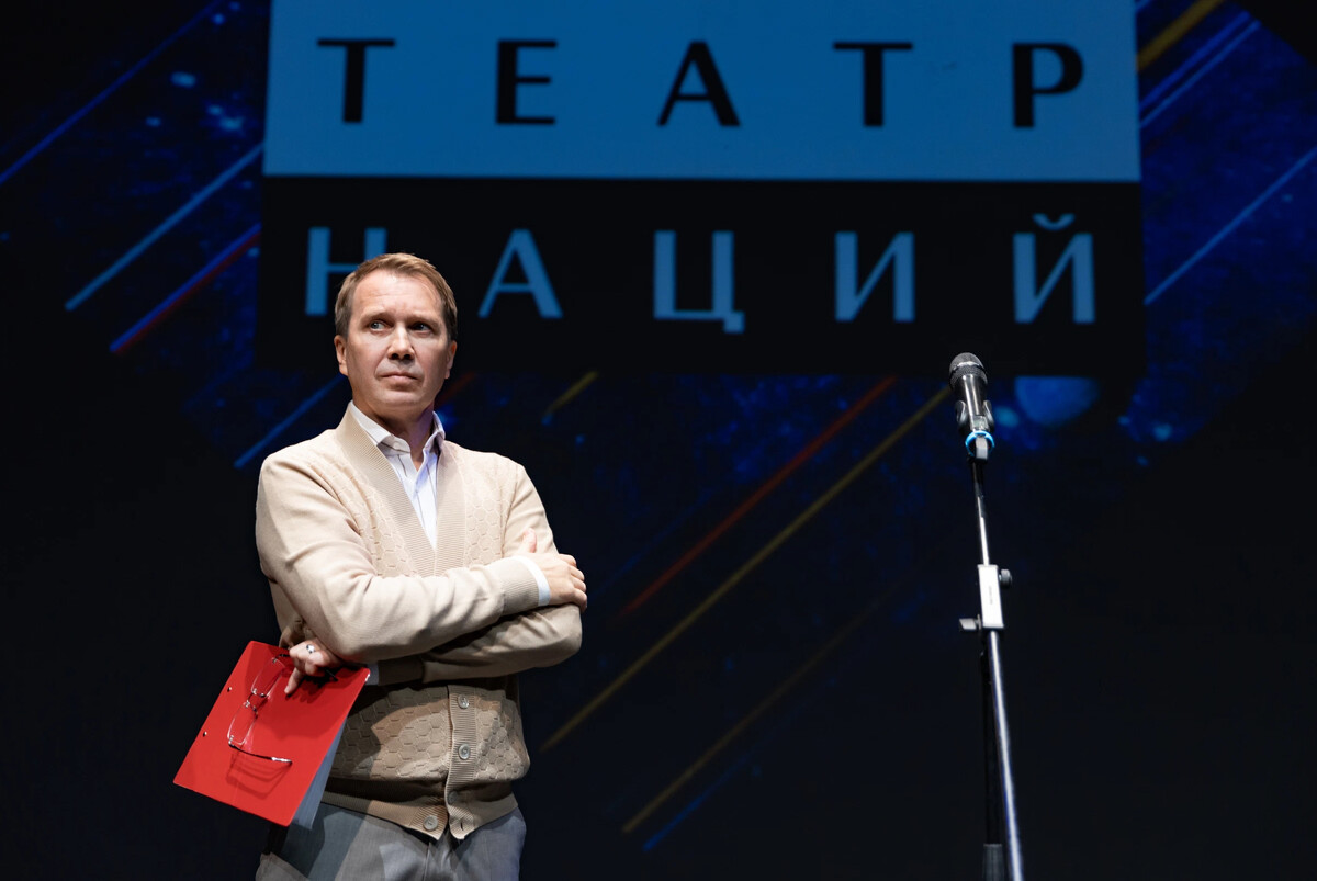 Театр Наций впервые приедет в Бугульму с творческой лабораторией