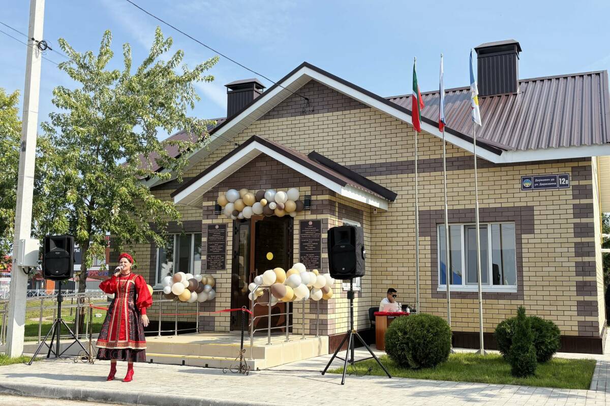 В Сокурах открылось новое здание сельского исполкома