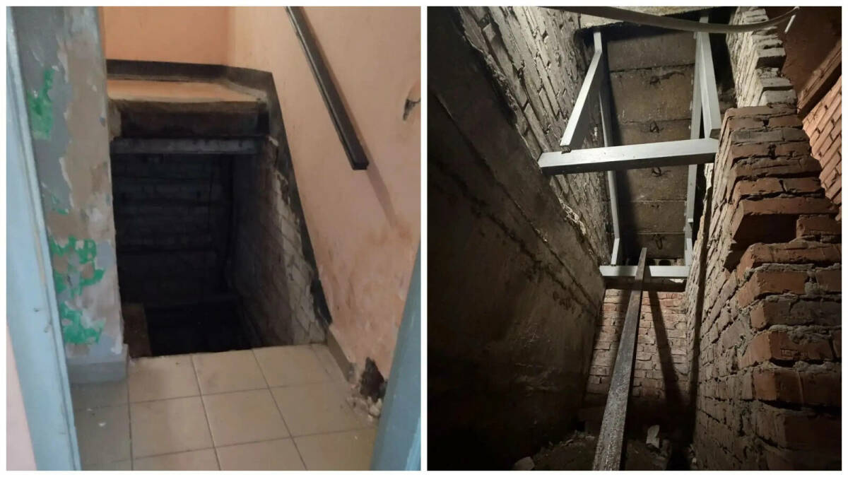 Жилинспекция РТ: Ситуация с обвалом лестницы в жилом доме в Казани на контроле