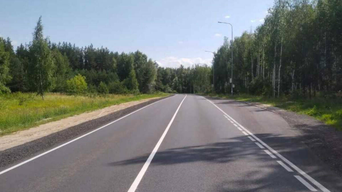 В Лаишевском районе отремонтировали 1,8 км дороги Песчаные Ковали – Орловка