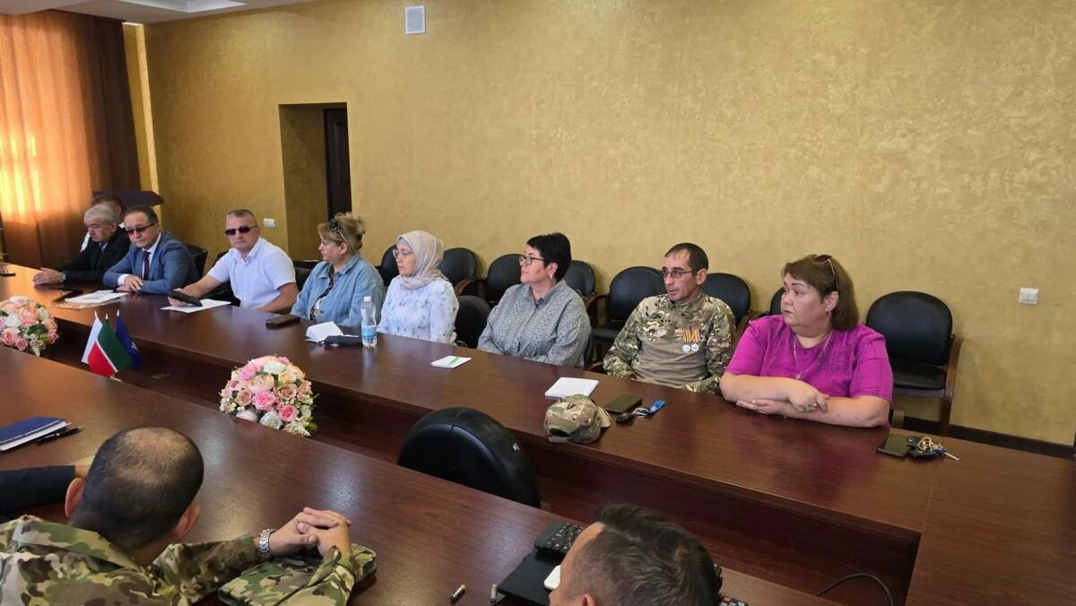 В Актаныше создадут местное отделение Ассоциации ветеранов СВО