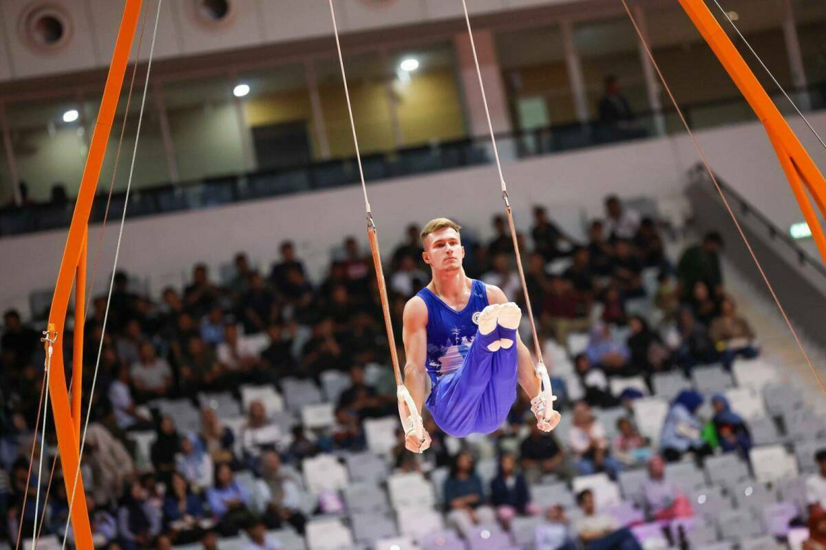 Гимнаст Маринов высказался о своей бронзе в многоборье на ЧЕ