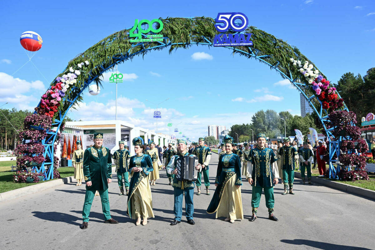 400 лет Челнам, 50 лет первому КАМАЗу: как Автоград празднует двойной юбилей