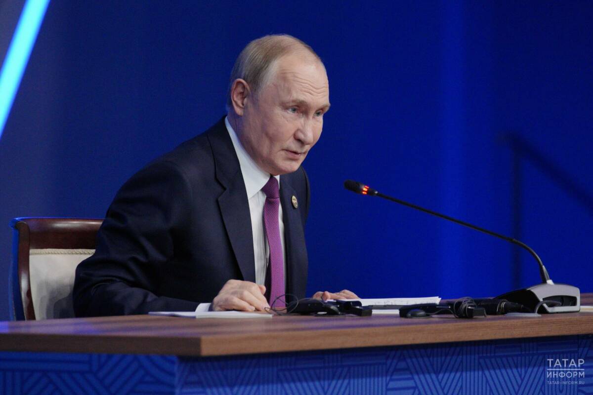 Владимир Путин: «Единая Россия» отвечает за каждое слово в «Народной программе»