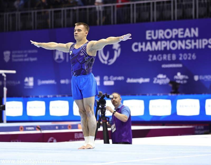 Усачев завоевал серебро чемпионата Европы по спортивной гимнастике