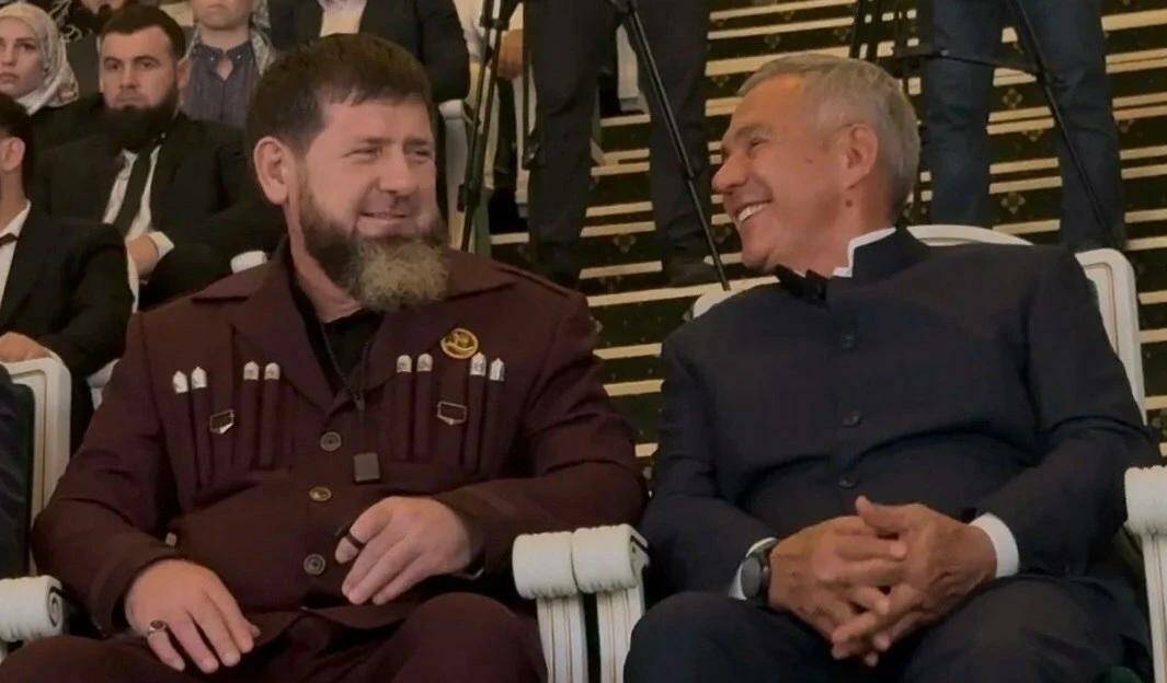«Брат»: Рустам Минниханов поделился фотографией с Рамзаном Кадыровым