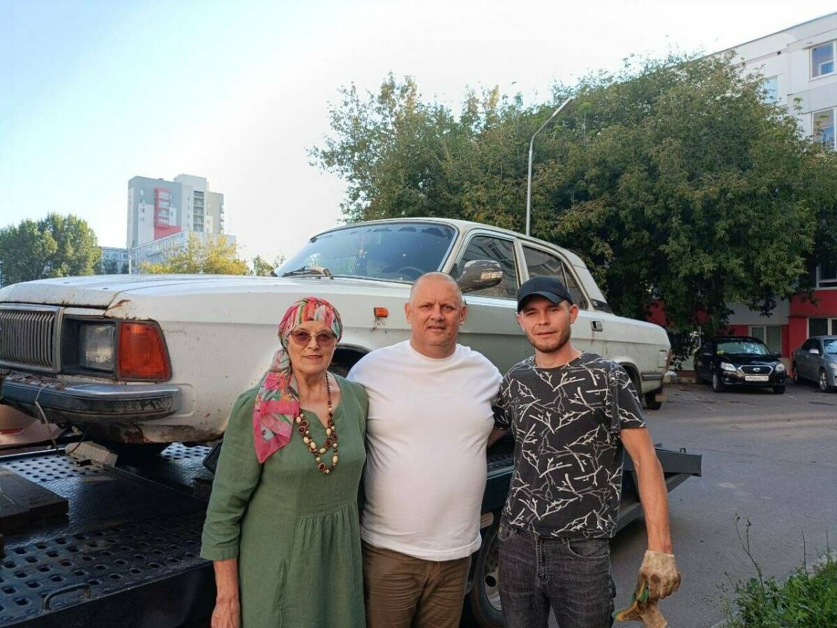 Жители Тукаевского района передали для СВО уже 12-й автомобиль