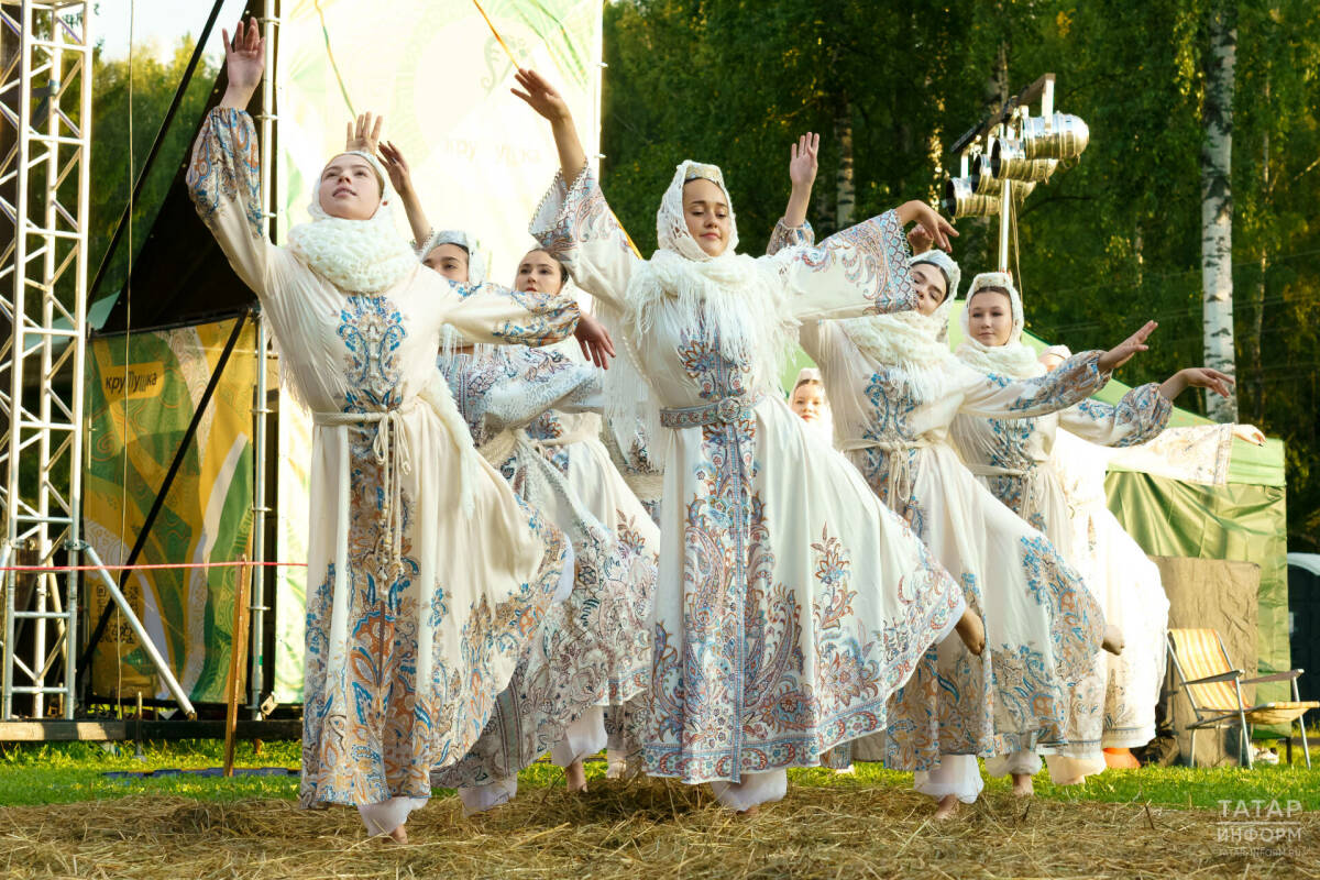 XVI Международный этнический фестиваль «Крутушка» с размахом прошел под Казанью