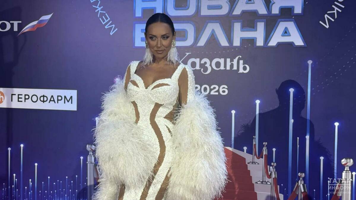 Алсу назвала двойной радостью проведение «Новой волны» в Казани
