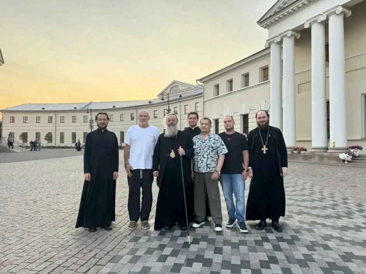 Игорь Матвиенко и Николай Расторгуев приложились к святым мощам в Казани