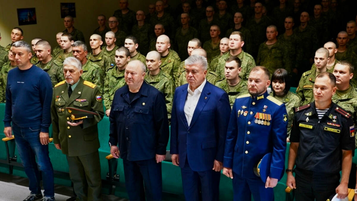 Группировка «Север» получила шефскую помощь из Татарстана
