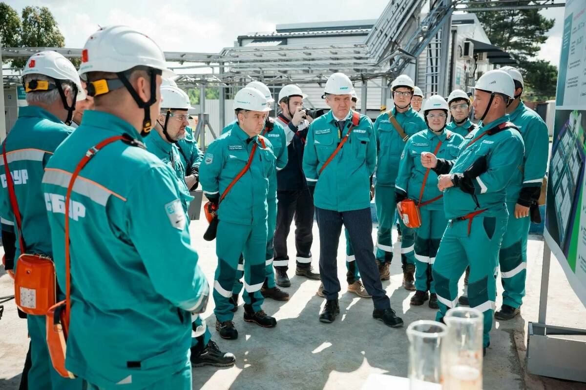 Члены совета директоров «Казаньоргсинтеза» оценили экопроекты и инновации СИБУРа