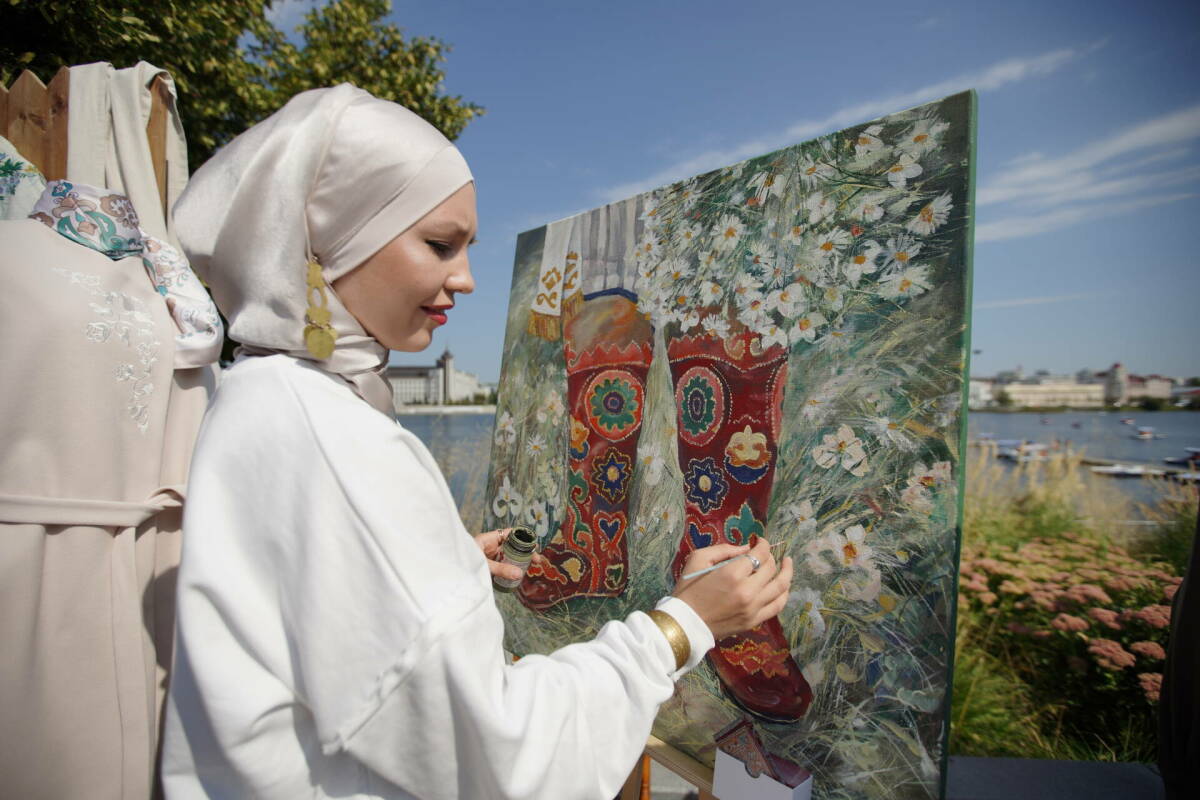 В Казани пройдет XIV фестиваль татарской культуры «Печән базары»