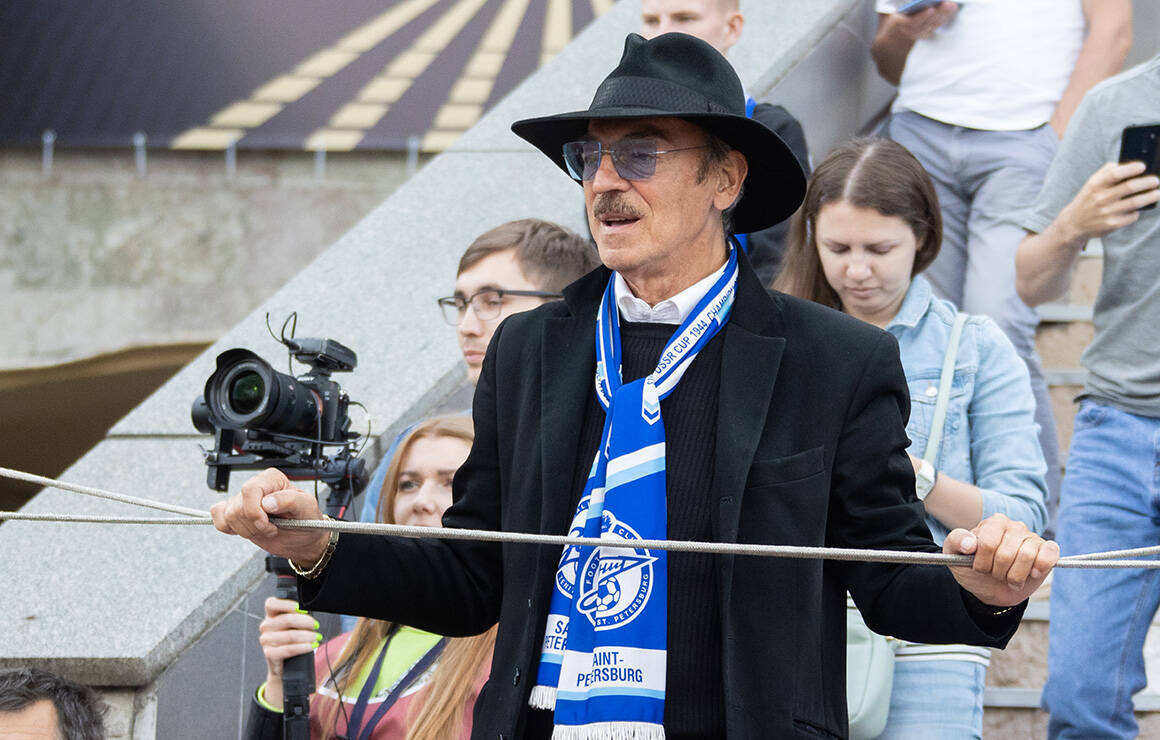 Боярский рассказал, что ему не нравится на «Газпром Арене»