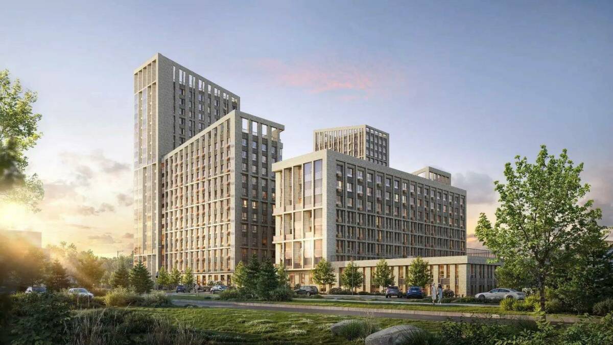 GloraX расширяет выбор отделки в «Московском»