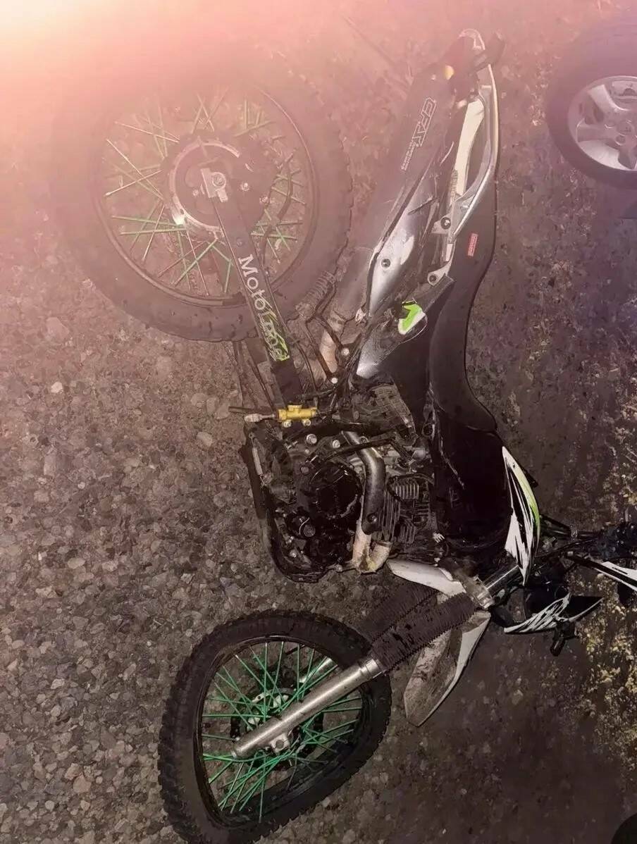 В Нурлате подросток-мотоциклист получил травмы в ДТП с автомобилем