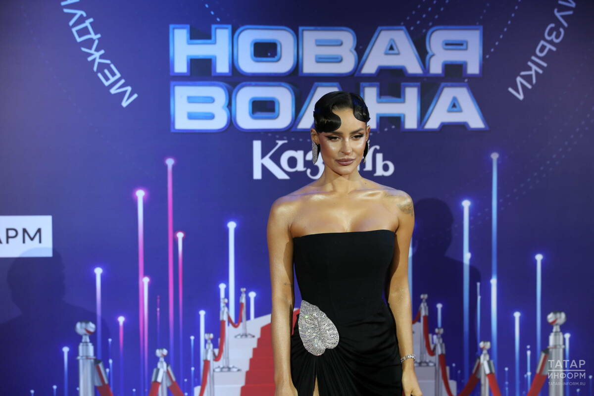 Певица Севиль назвала прошедшую в Казани «Новую волну» калейдоскопом красок