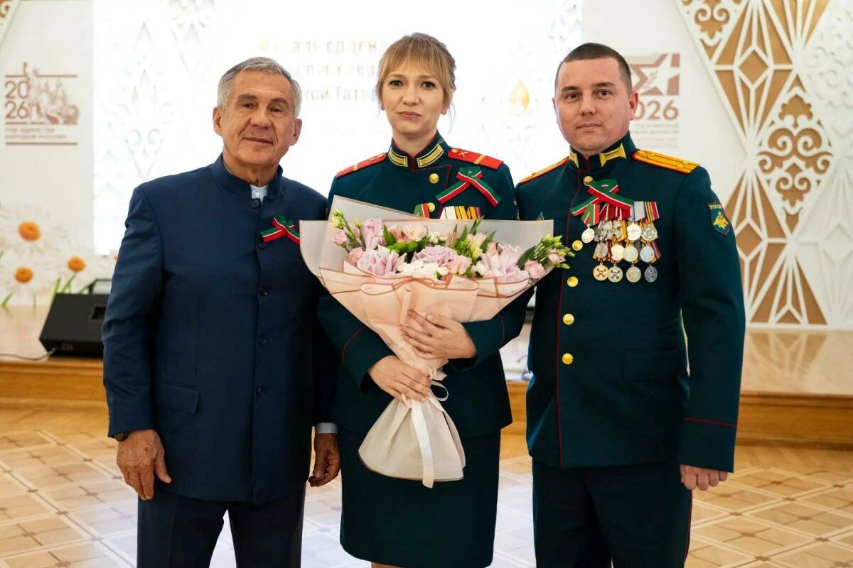 Минниханов выразил глубокое уважение многодетным семьям Татарстана