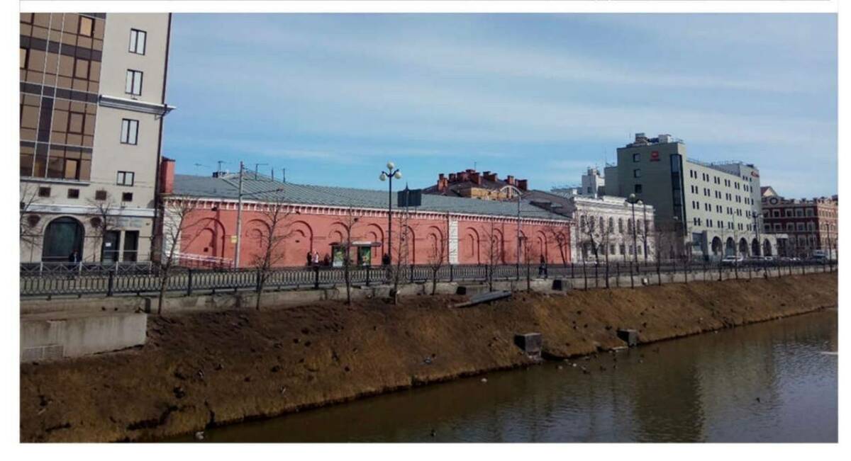 В Казани предложили вернуть охранный статус складам купцов Романовых