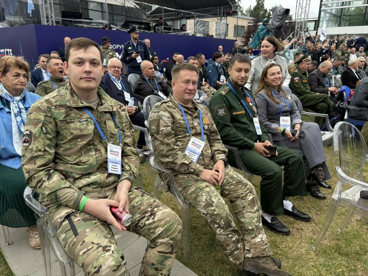 Делегация Татарстана участвует во всероссийском форуме «Вместе победим»