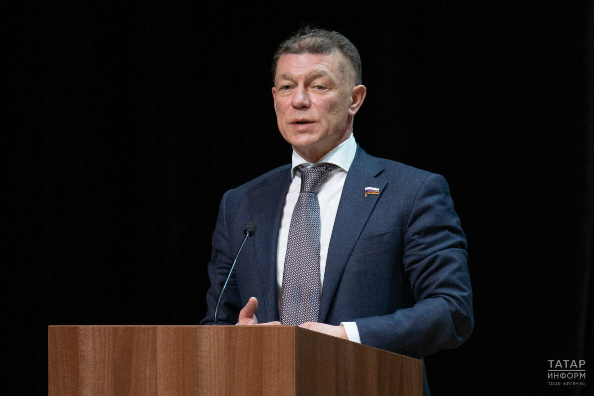 Максим Топилин поздравил жителей Татарстана с Днем Республики