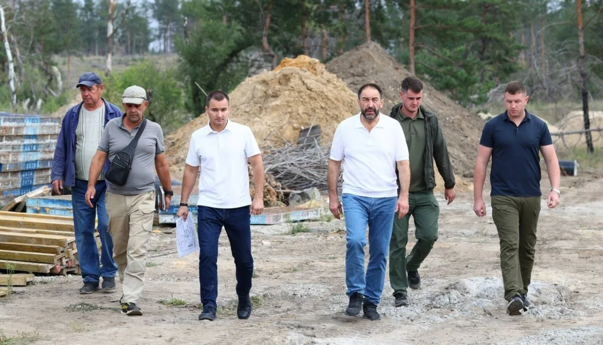 Татарстан продолжает восстановление объектов в Рубежном и Лисичанске