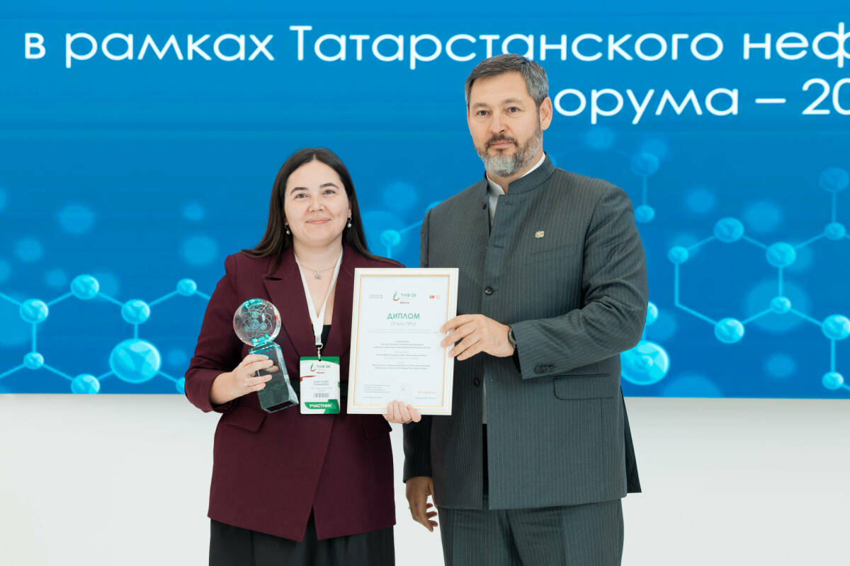 Проекты «Казаньоргсинтеза» победили на нефтегазохимическом форуме Татарстана
