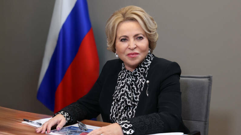 Валентина Матвиенко поздравила татарстанцев с Днем Республики