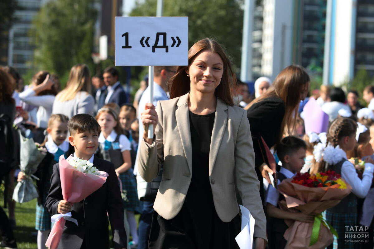 В Казани 32% жителей считают профессию учителя престижной