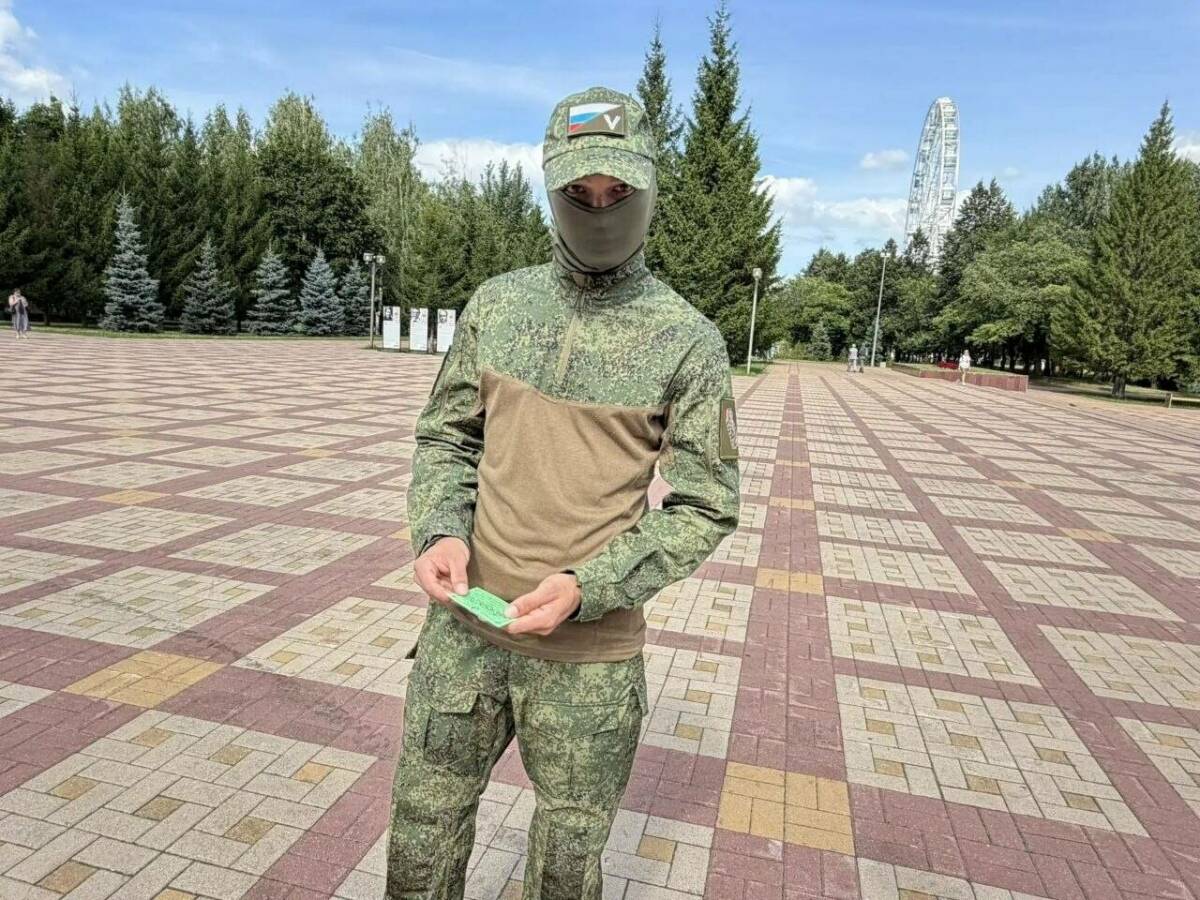 Позывной Шейх: оператор БПЛА и защитник мирного населения из Набережных Челнов