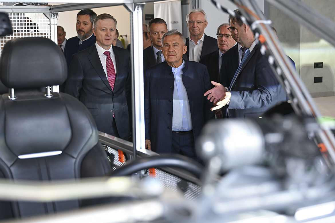 Новая база для российского автопрома: НАМИ открыл центр автокомпонентов в Казани