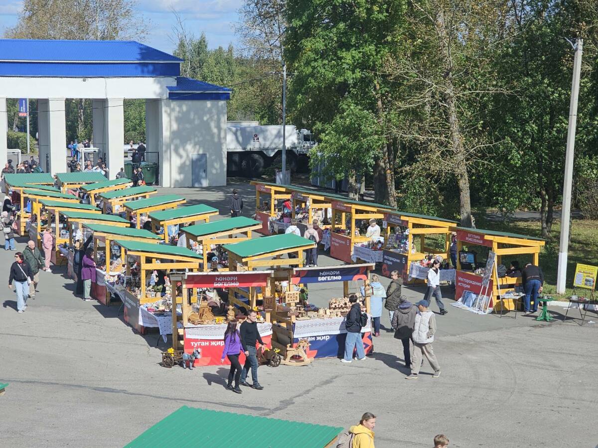 Более 130 мастеров представили свои работы на фестивале «Бугульма ремесленная»