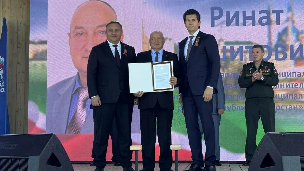 136 коллективов Высокогорского района внесены на Электронную доску почета