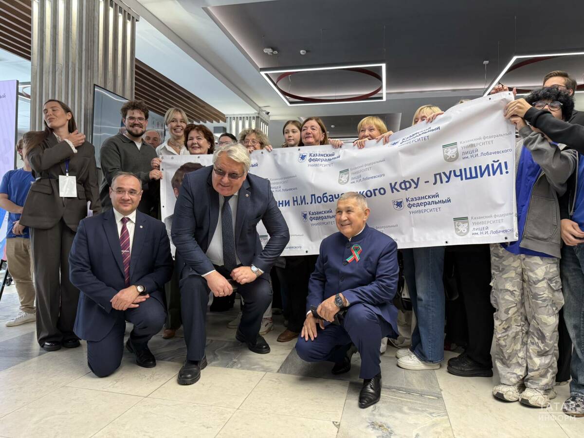 В КФУ проходит фестиваль «PROНаука» с участием нобелевского лауреата