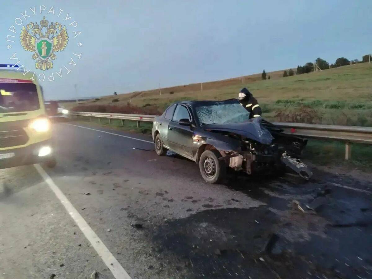 Прокуратура проводит проверку после ДТП с двумя погибшими в Татарстане