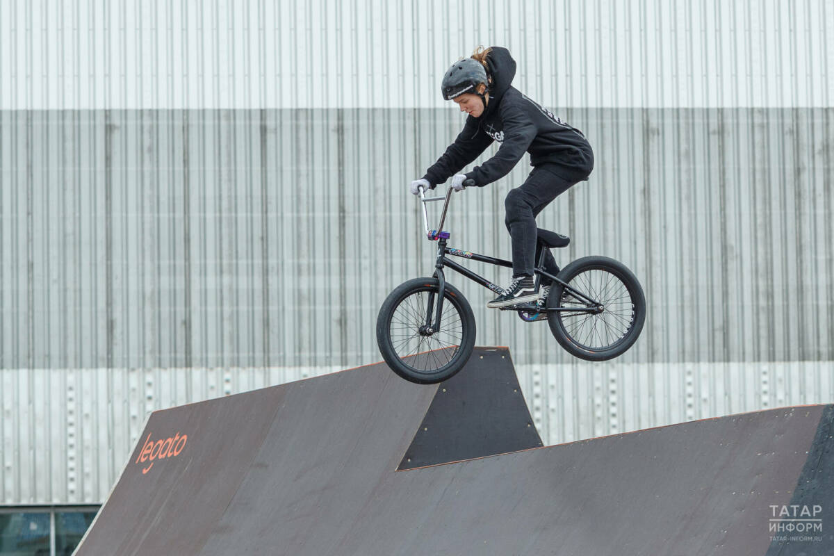 Татарстанские BMX-райдеры взяли серебро и бронзу на Спартакиаде народов России