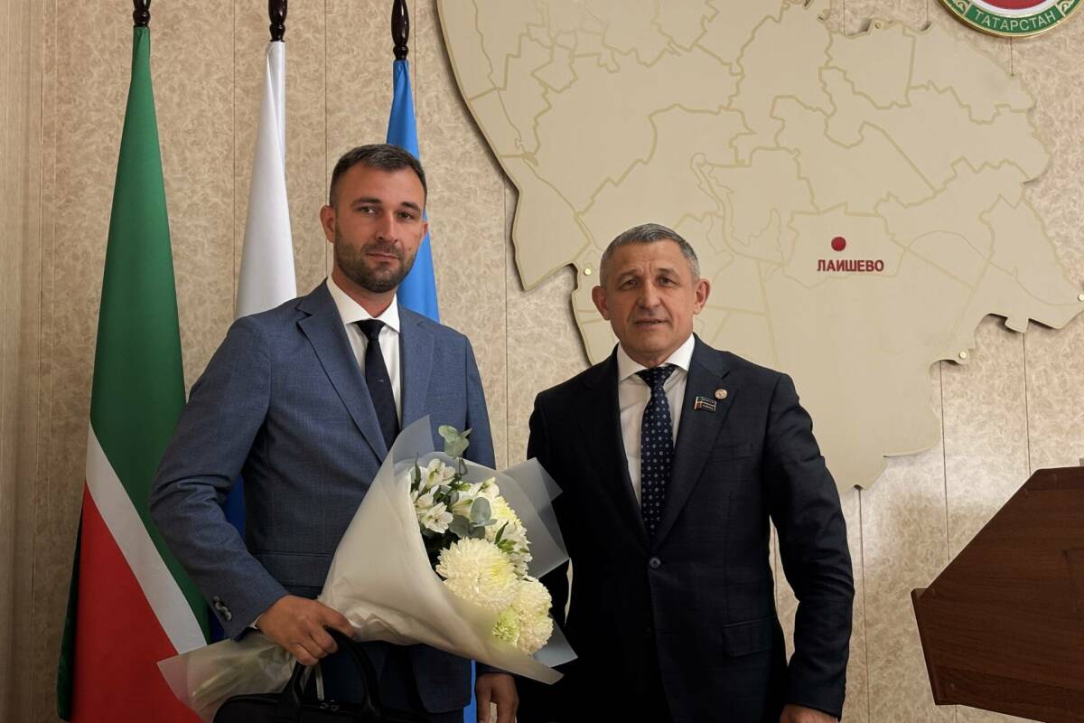Исполнительный комитет Лаишевского района возглавил Иван Шитов