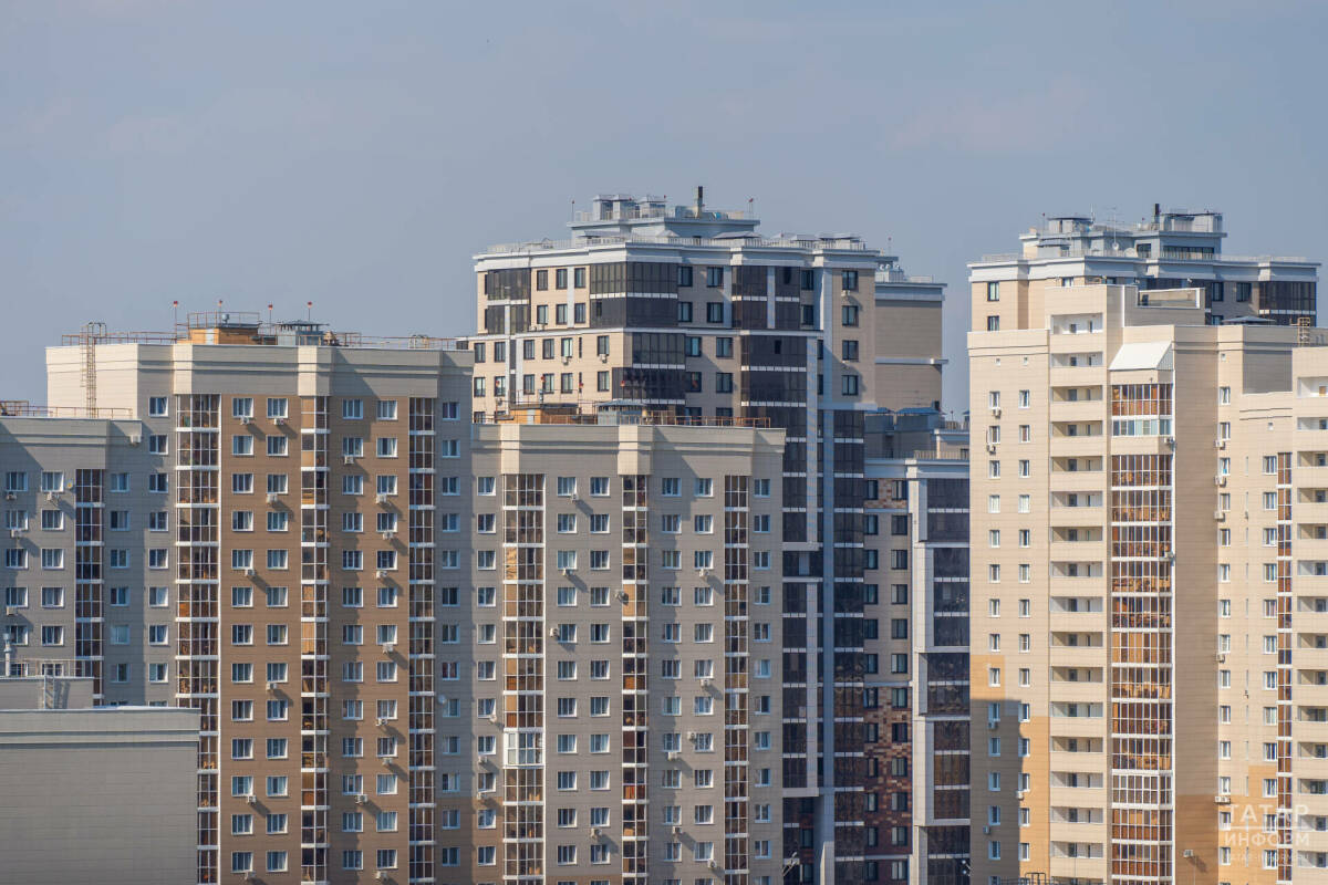 Выдача ипотеки в Татарстане в июне выросла по числу кредитов и их объему