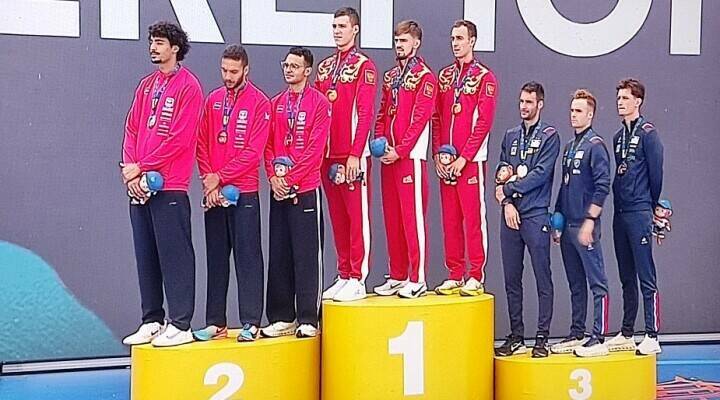 Российские пятиборцы выиграли командный чемпионат мира в Китае