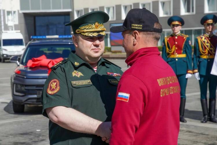 Офицер Росгвардии из РТ признан лучшим во всероссийском конкурсе профмастерства