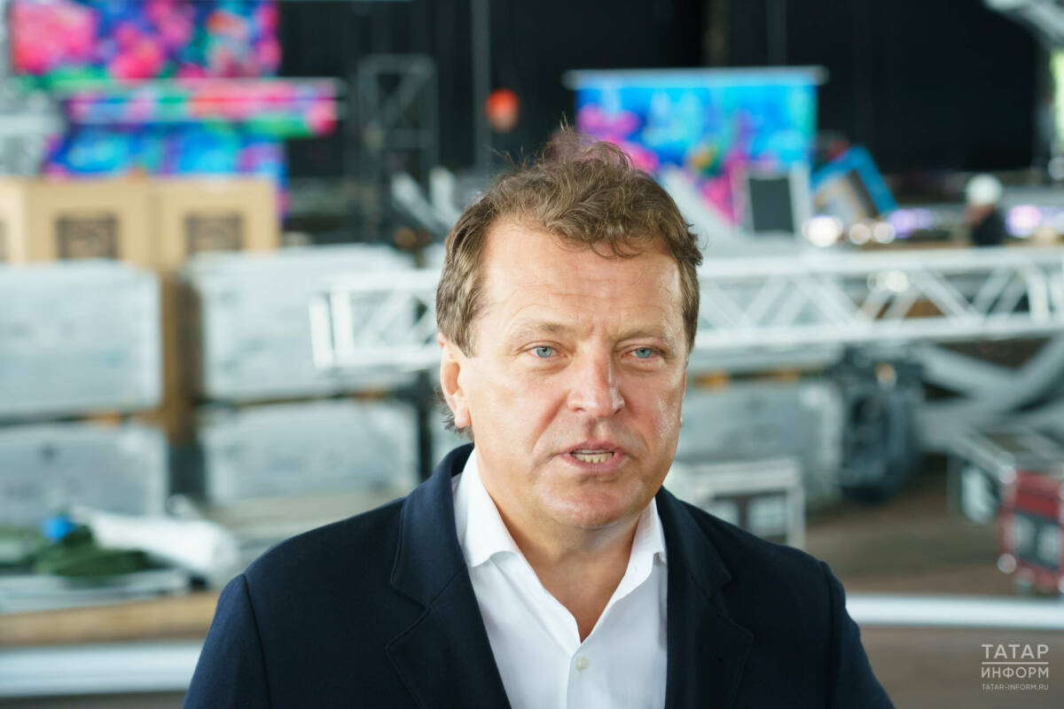 Метшин назвал новые спортивные объекты Казани комплексами мирового уровня